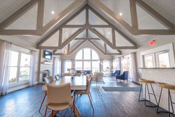 Renovated clubhouse with wi-fi lounge